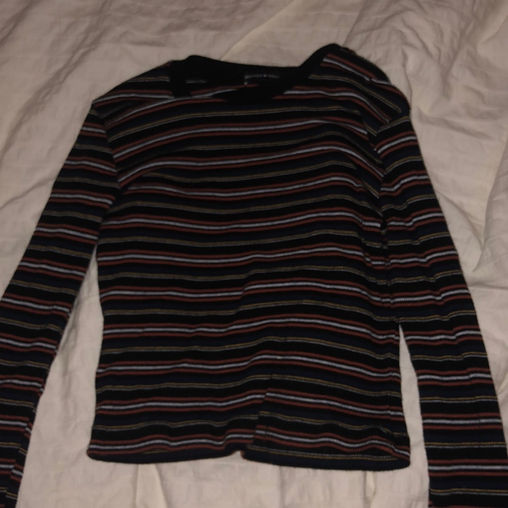 striped brandy melville long sleeve